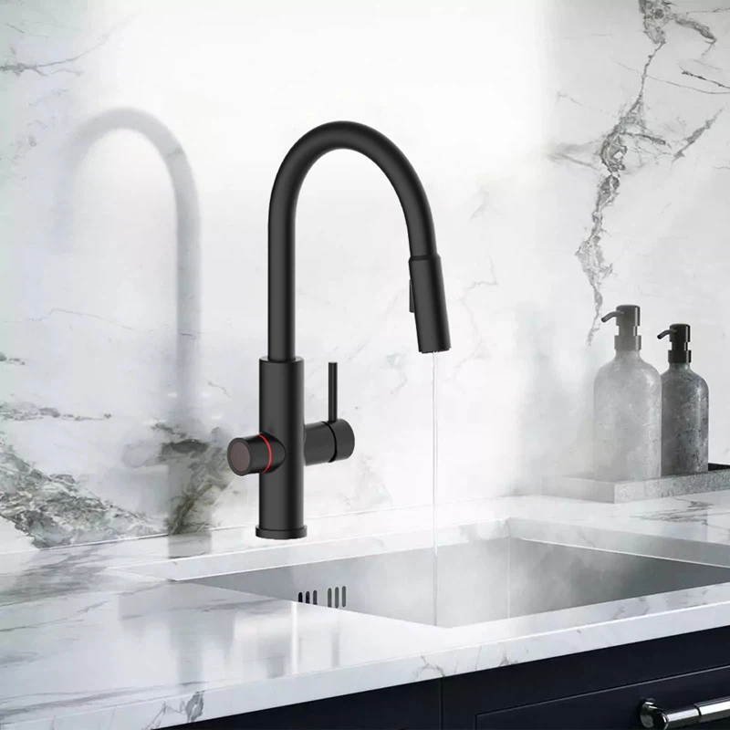 Vòi nước nóng tức thì kỹ thuật số