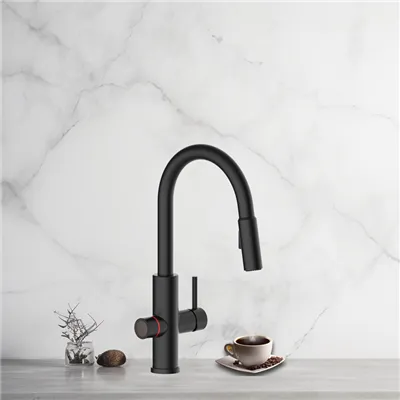 Kéo vòi nước nóng ra